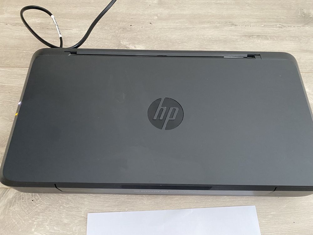 Бездротовий принтер HP OfficeJet 202 Mobile c Wi-Fi, стан нового!