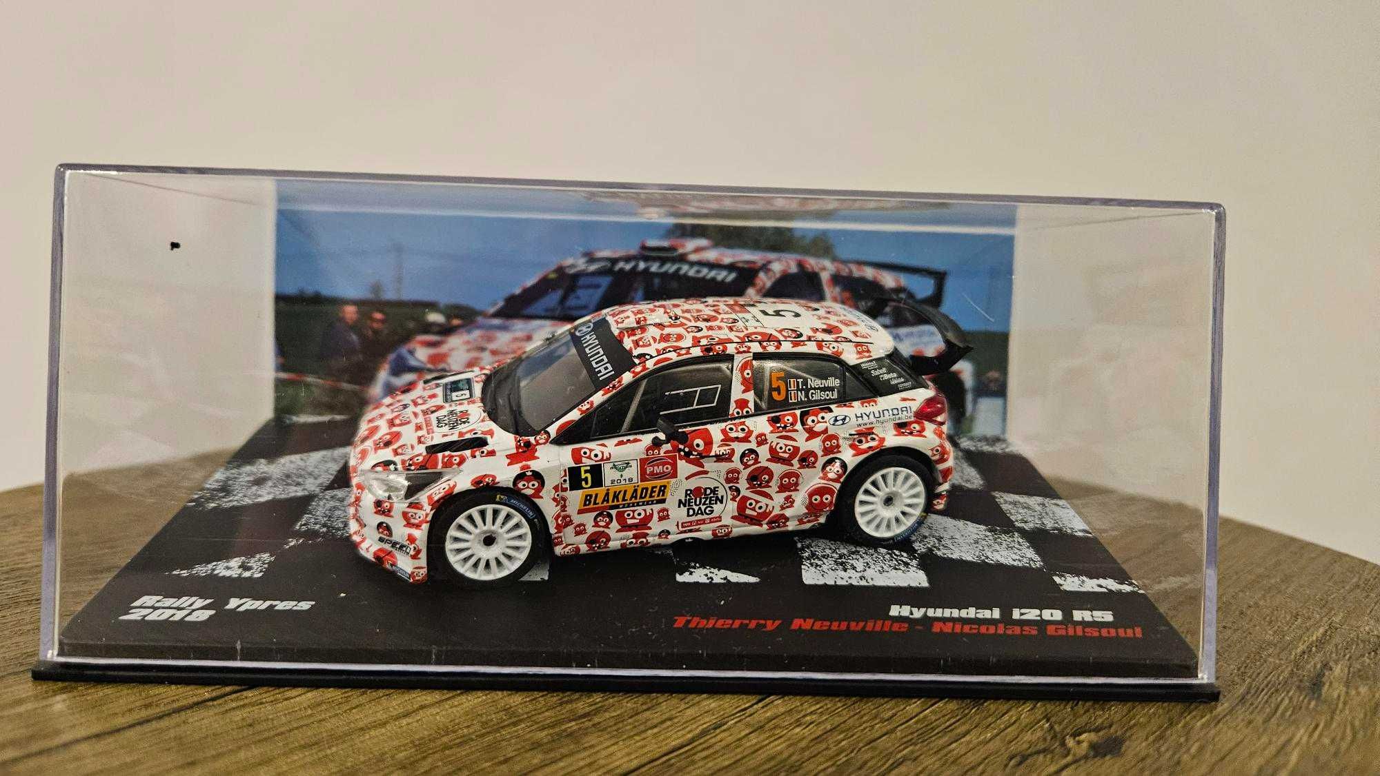 DeAgostini Rally Cars Hyundai i20 R5 - T. Neuville - N. Gilsoul
