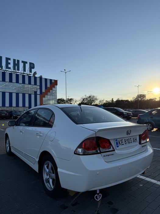 Honda Civic (Рестайлінг)