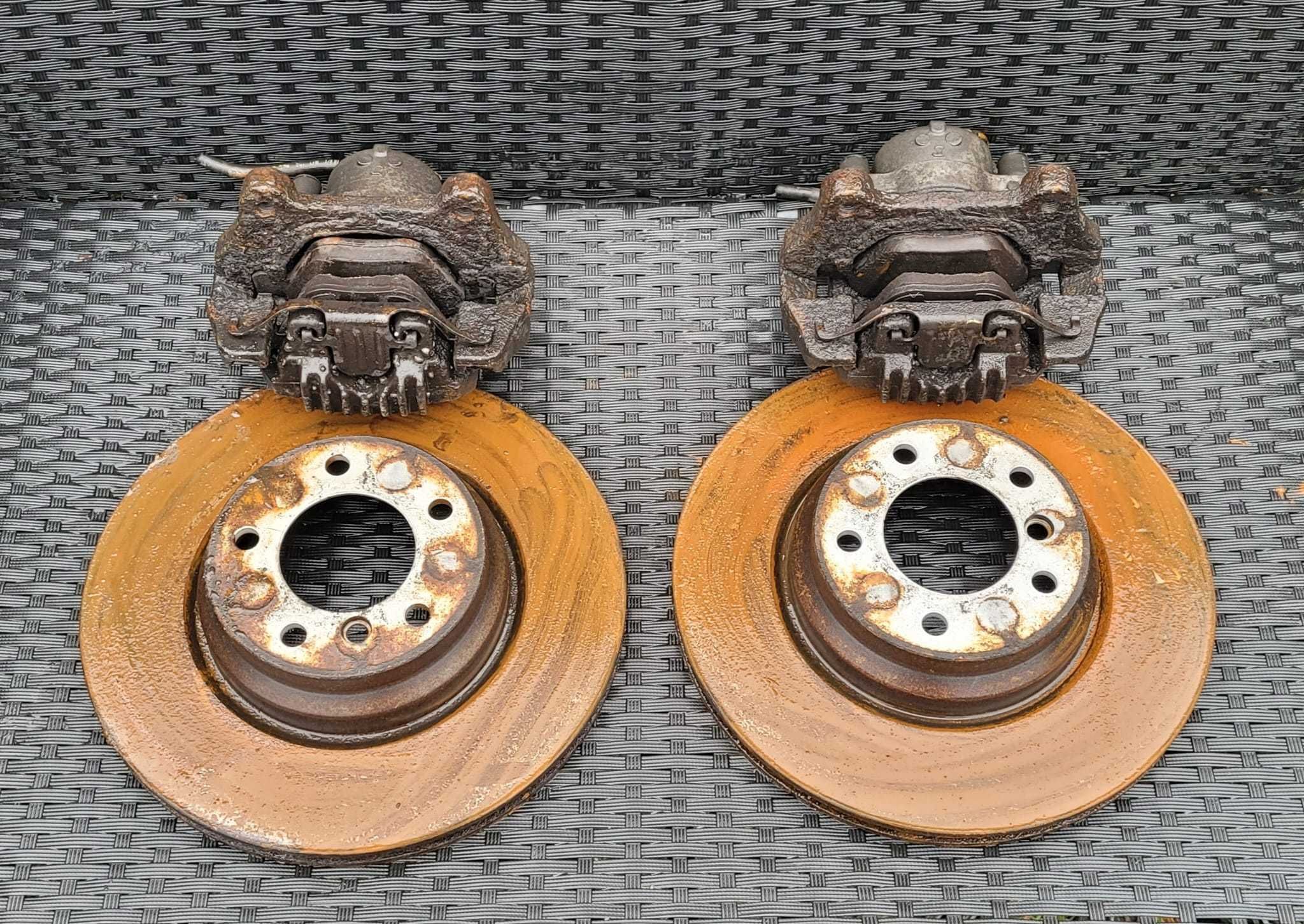 Swap big brake zaciski tarcze BMW E90 3.0 57/24/330