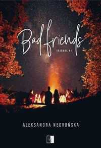 Friends T.1 Bad Friends - Aleksandra Negrońska