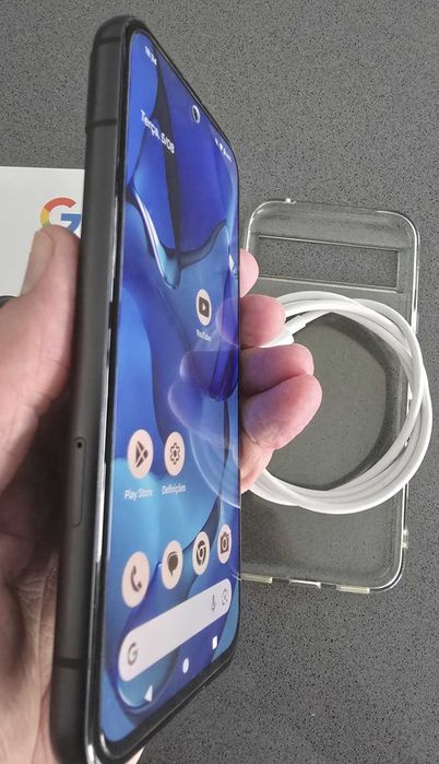 Google Pixel 8a 256GB - como novo c/ garantia válida até maio de 2027