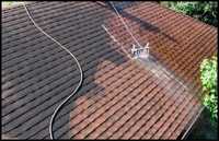 Mycie / czyszczenie dachu oraz kostki brukowej