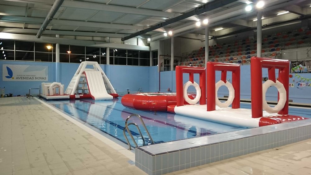 Parque Insuflável aquático