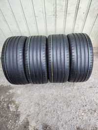 Летние шины бу комплект 225/40R18 Goodyear