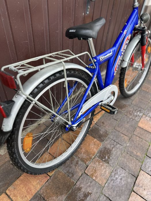 Rower miejski damski dziecięcy