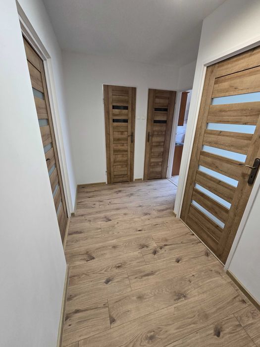 Mieszkamie 48,5 m2 3 pokoje podwyższony parter