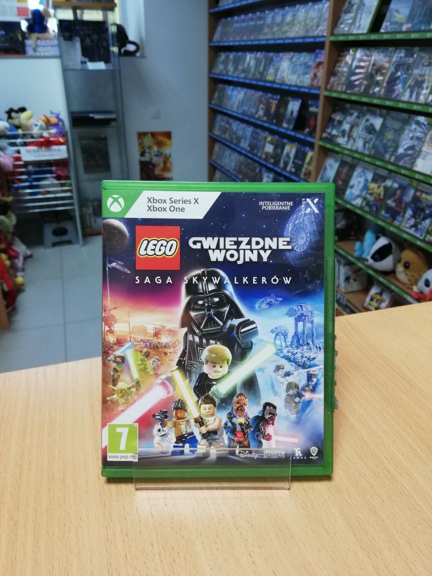 Lego Star Wars Saga Skywalkerów PL dubbing Gwiezdne Wojny