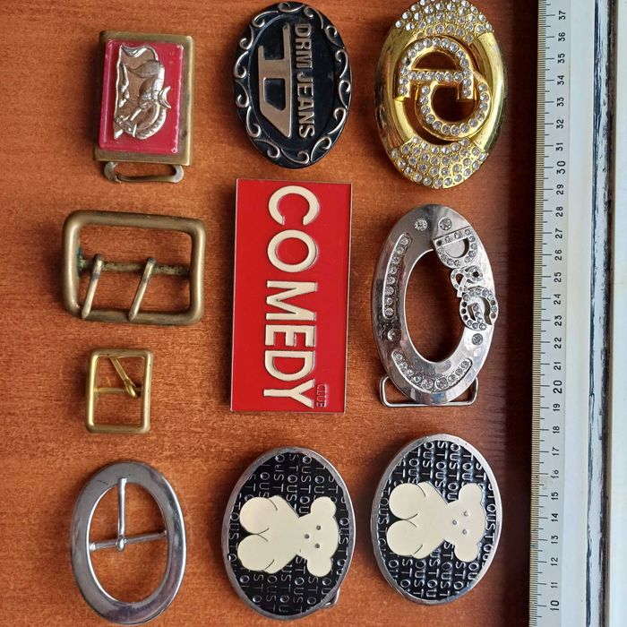 Пряжки для ремня, бляхи