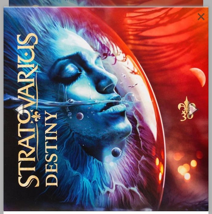 Stratovarius "Destiny" 3LP