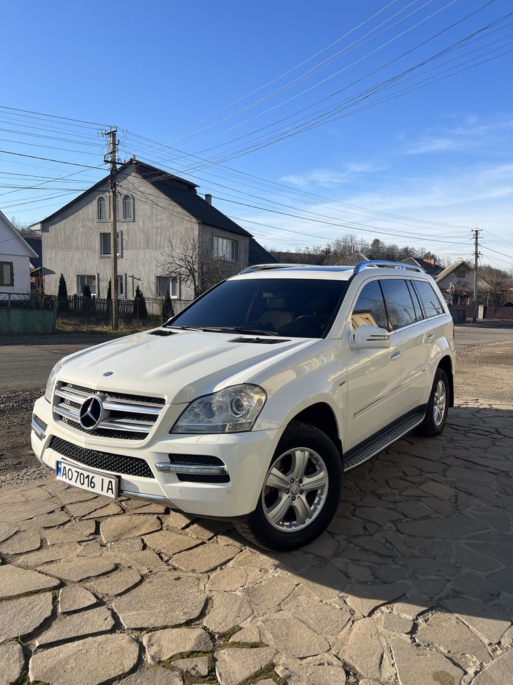 Мерседес GL350