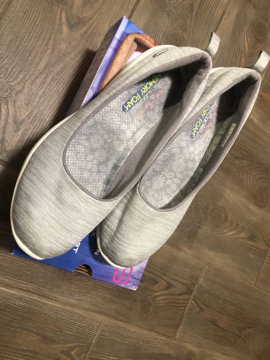 Слипоны Skechers flex размер 40