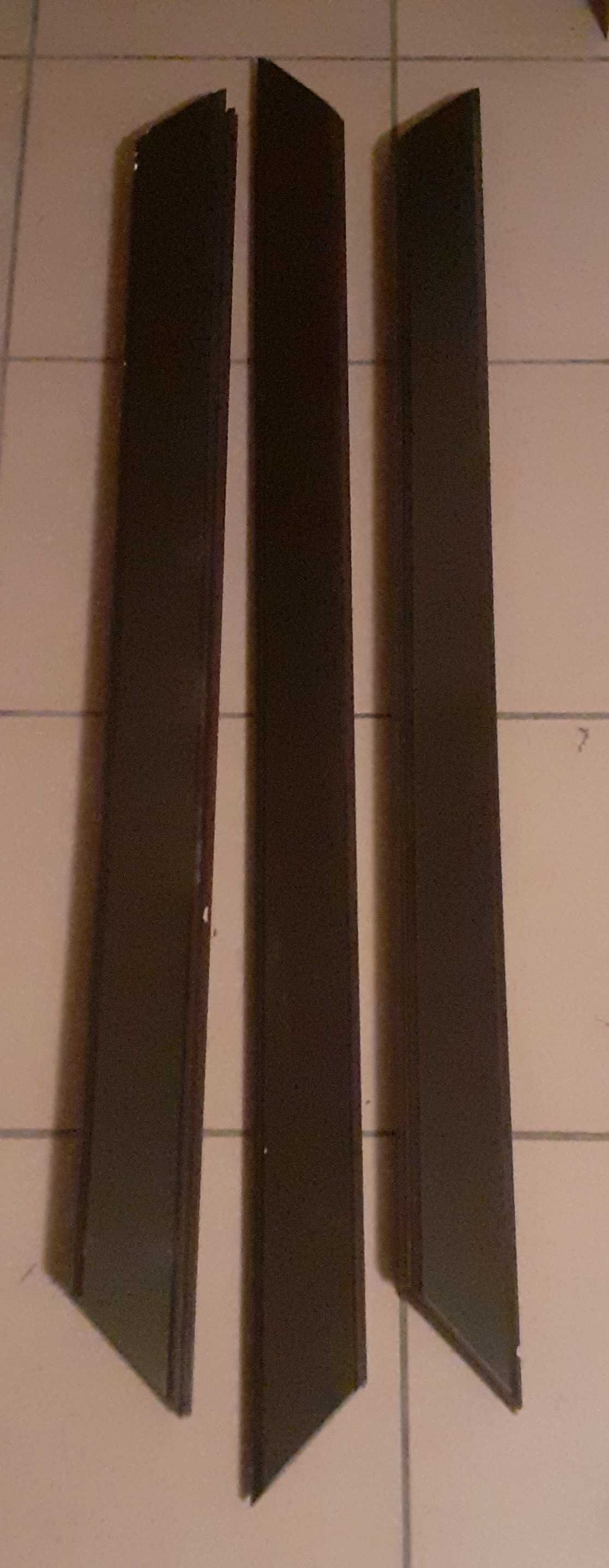 Ościeżnica futryna drzwiowa i listwy maskujące opaskowe