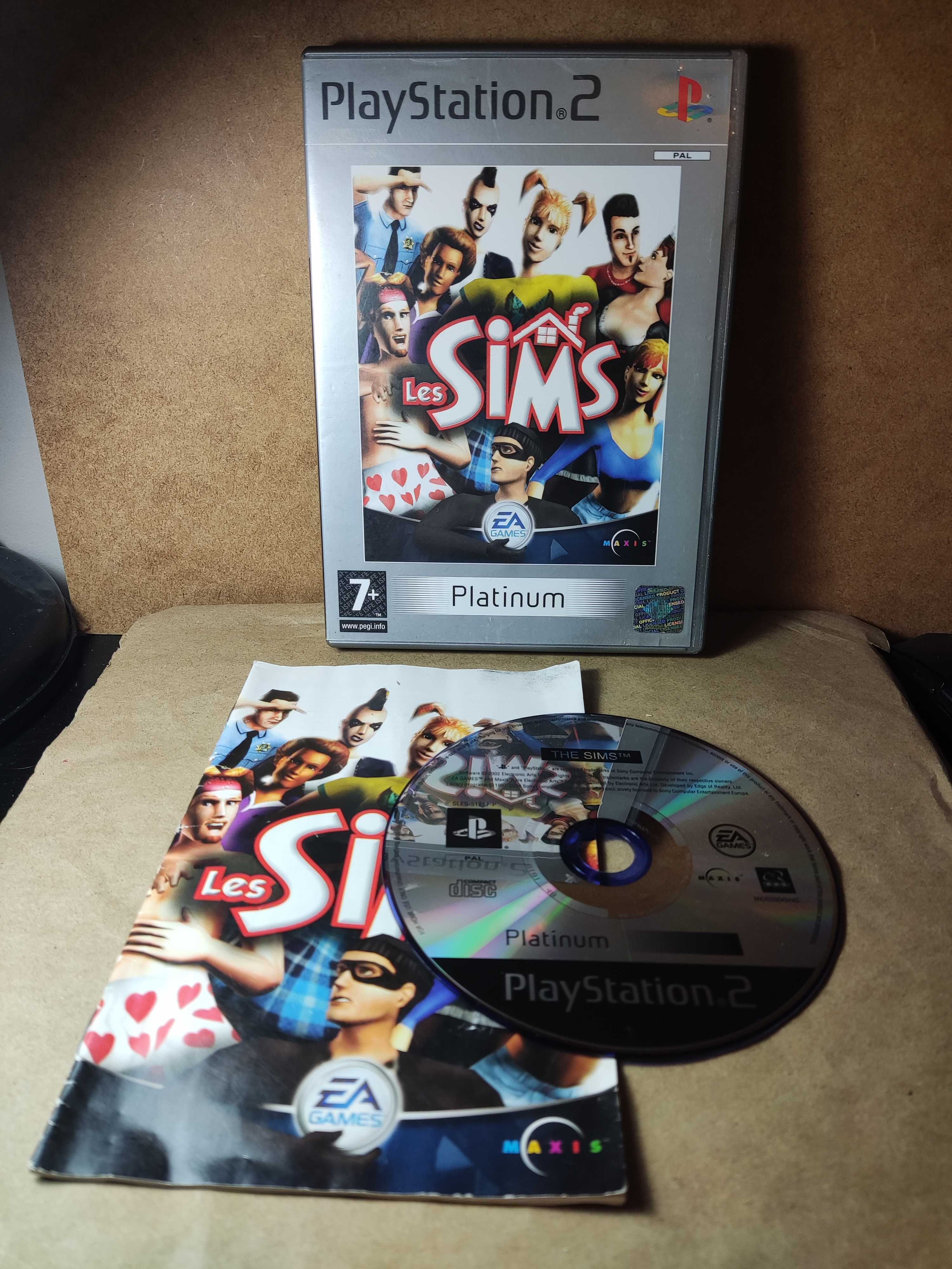 Conjunto de 4 jogos PlayStation 2  PS2 em várias condições