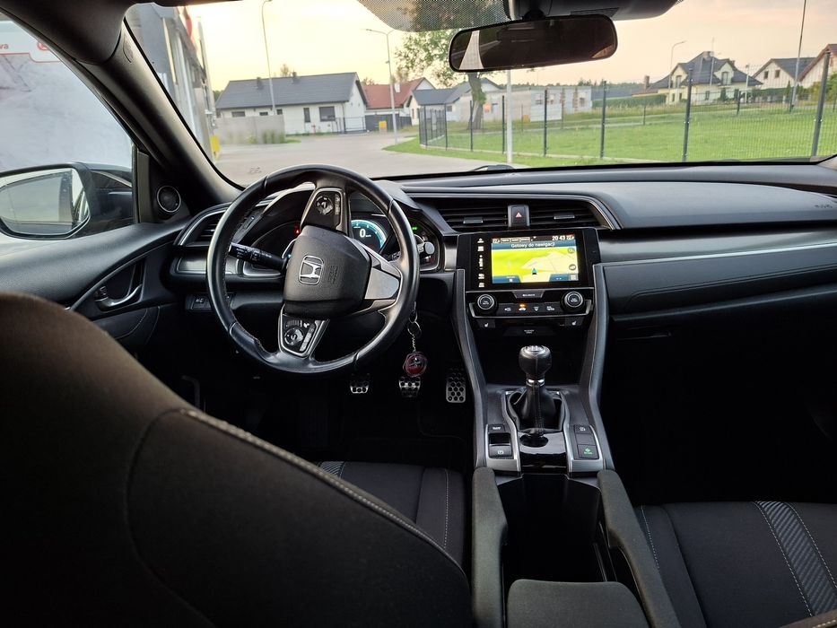 Honda Civic X 1.0 130 ps