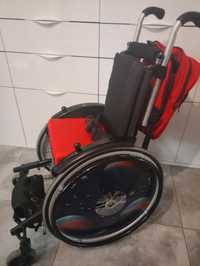 Wózek inwalidzki dziecięcy Mareya