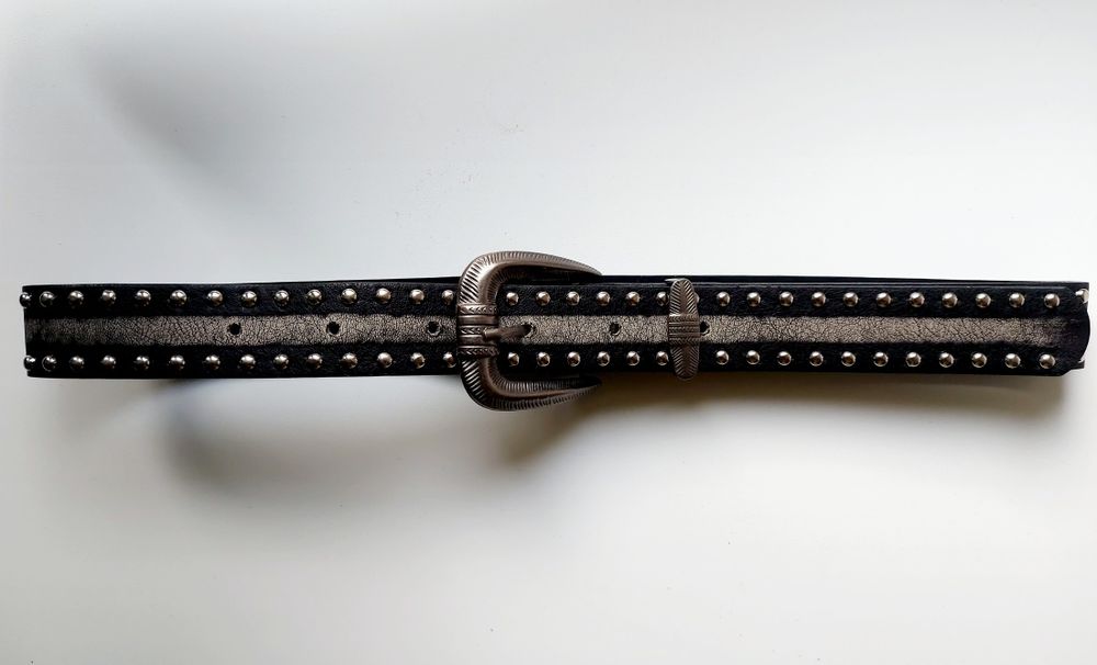 Pasek do spodni z dżetami