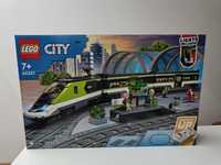 LEGO 60337 Ekspresowy Pociąg Pasażerski City nowy