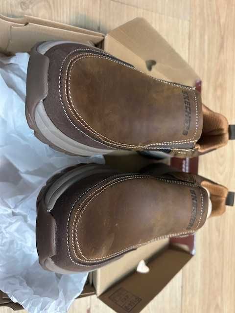 Sapatos Homem Skechers ZELLER - NOVOS