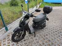 Romet Black City 125 skuter
