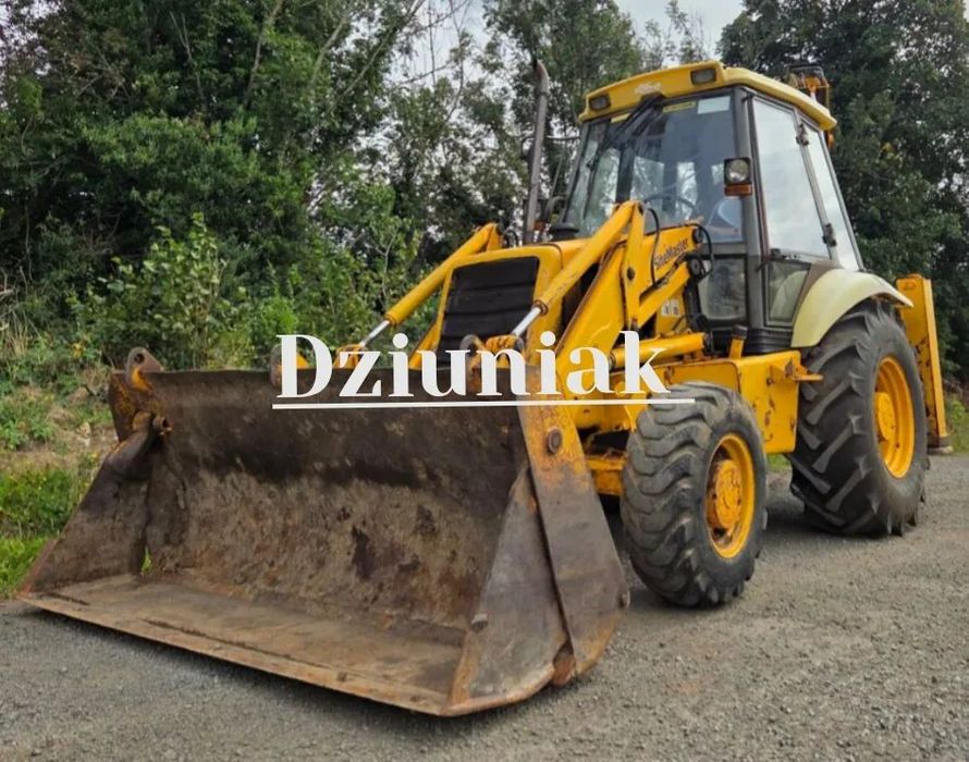 JCB 3 CX 4x4 turbo  JCB 3cx turbo 4x4 stan bardzo dobry