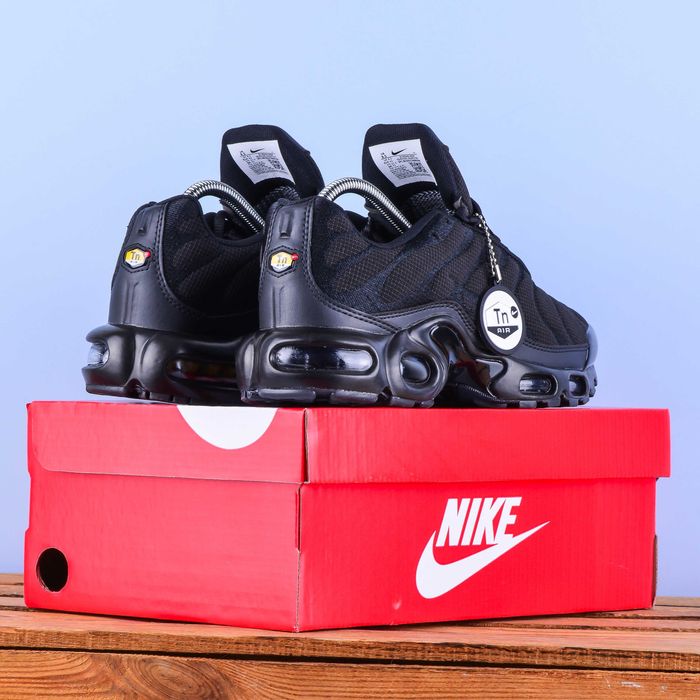 (2086) Термо Зимові Чоловічі Кросівки Nike Air Max TN (41-46) найк
