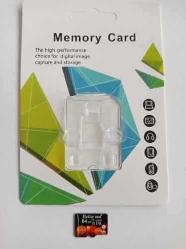 скоростная карта памяти micro sd 64 gb клас 10