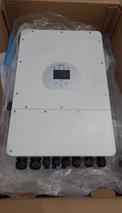 Deye 10kW SUN-10K-SG04LP3-EU Invertor hibrid LV trifazat, joasă tensiu