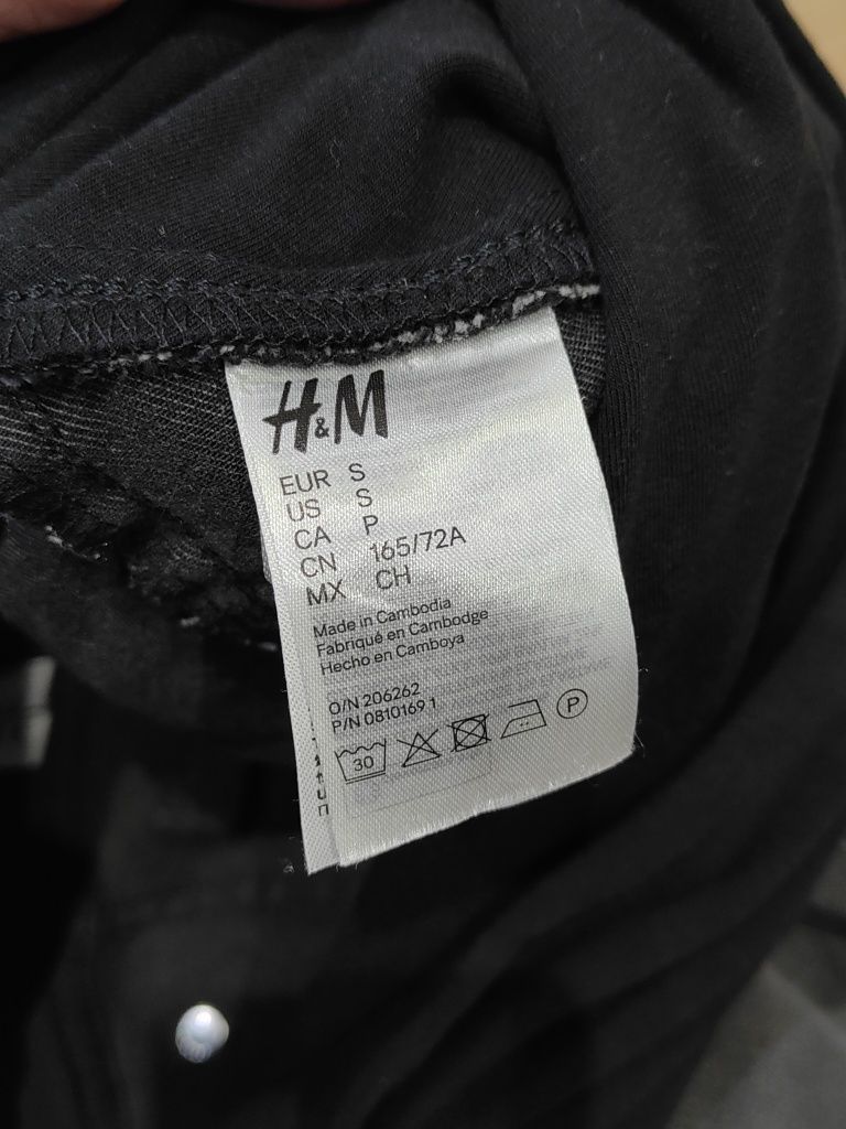 Джинси H&M для вагітних. Розмір S.