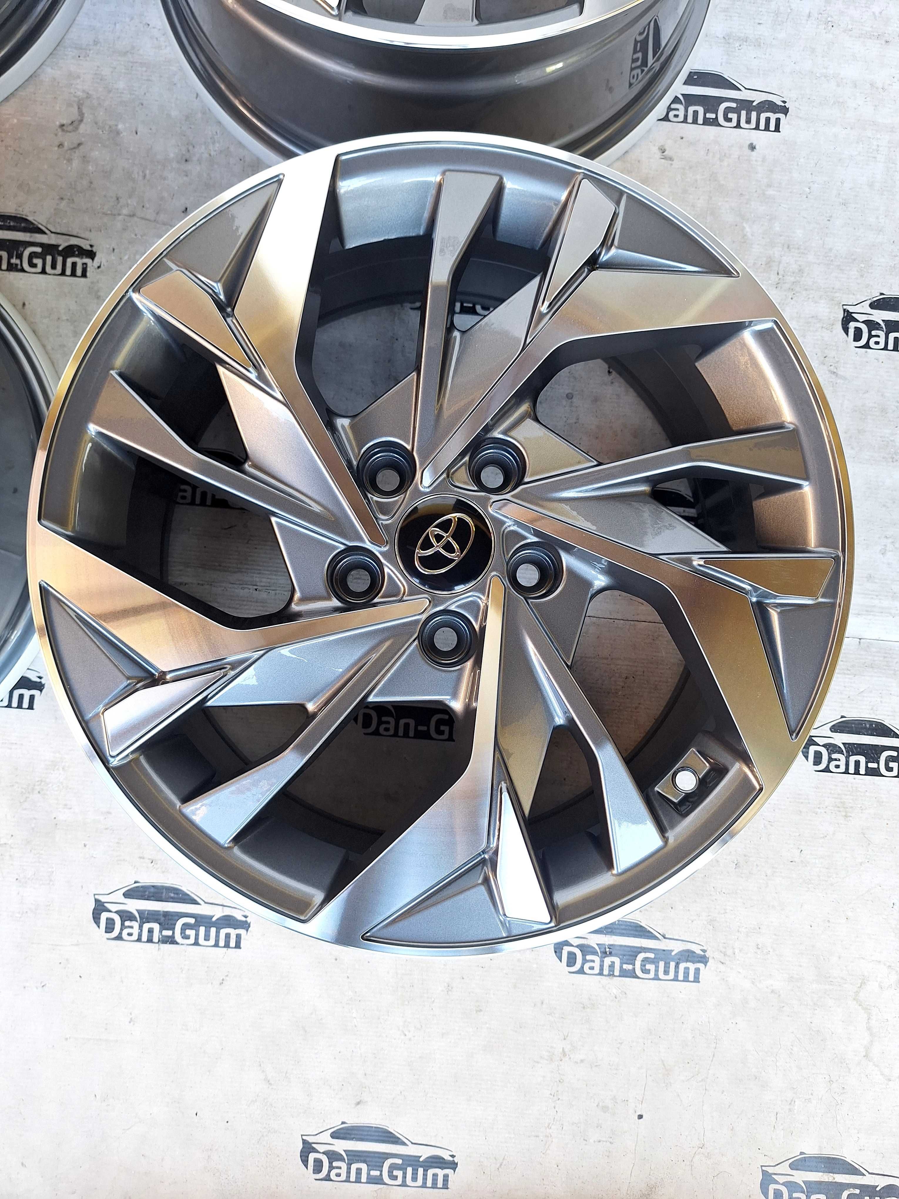 Felgi aluminiowe 5 x 114,3 R 17 Alufelgi oryginalne Seventy Toyota