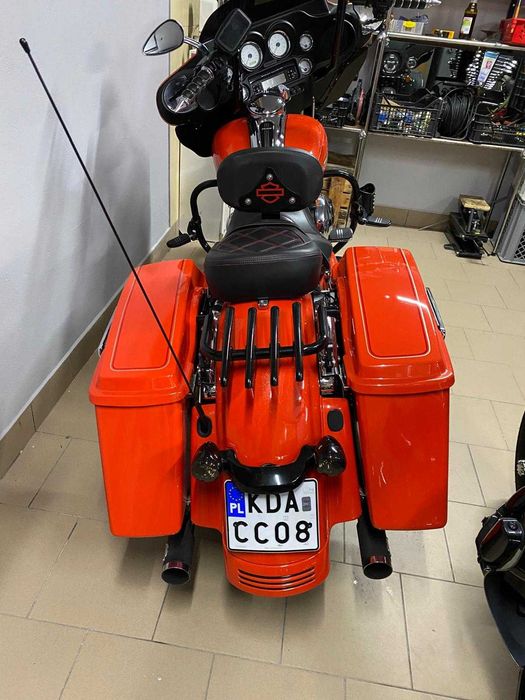 Harley Dawidson piękny kolor