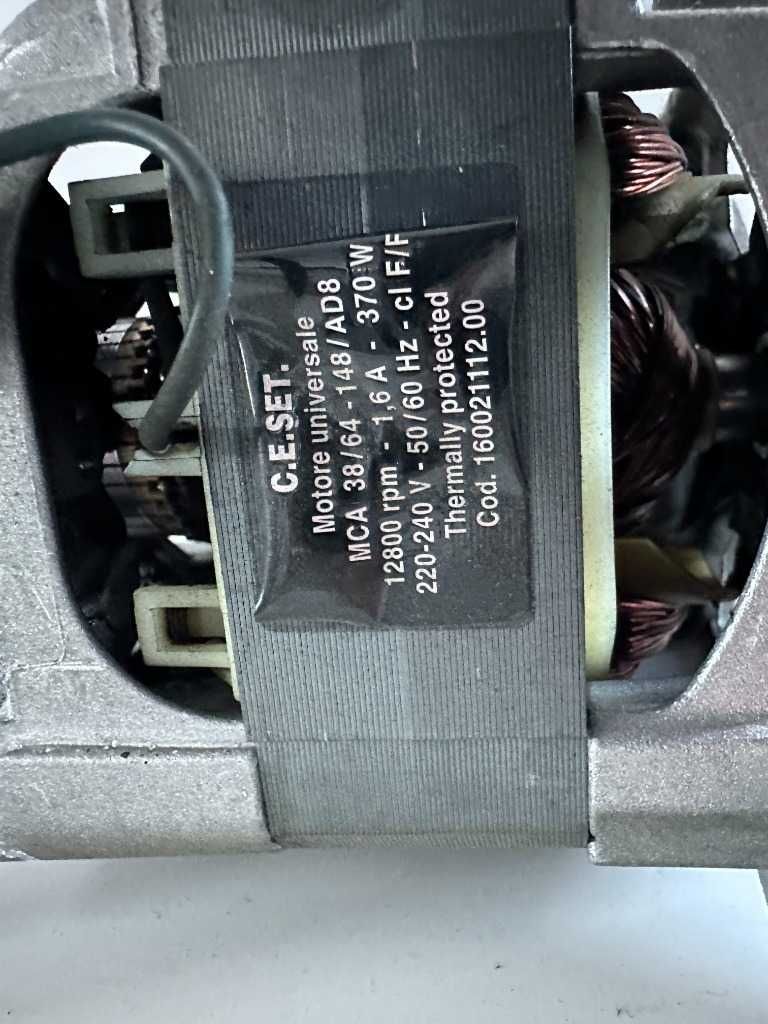 Silnik pralki MCA 38/64-148/AD8 370W