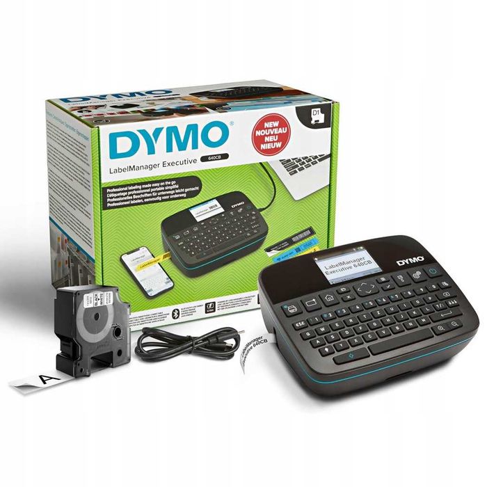 Newell Brands Dymo LabelManager Executive 640CB drukarka etykiet Dymo