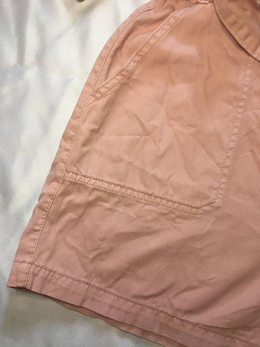 Джинсовий комбінезон з карманами