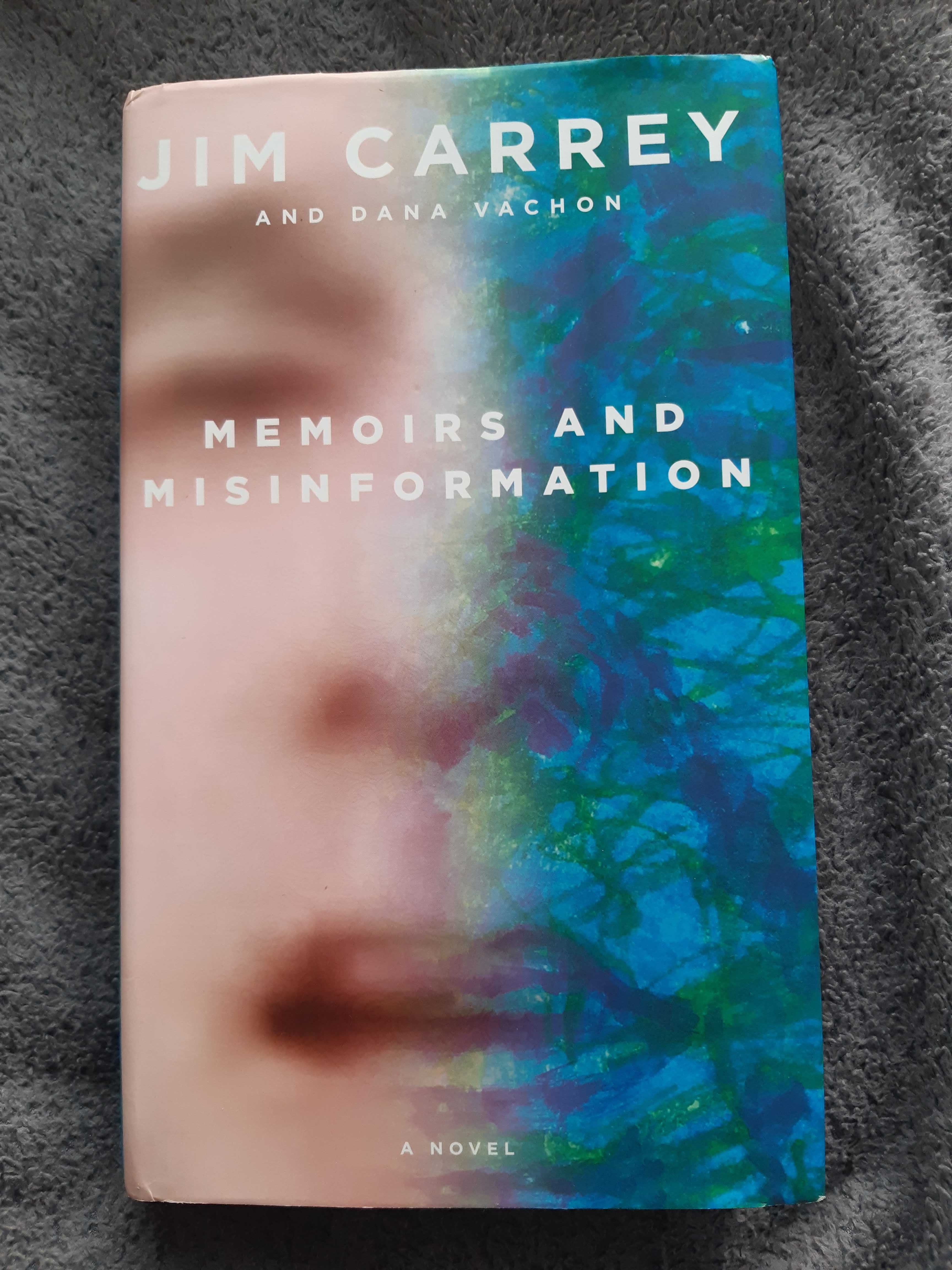 Livro Memorois and Misinformation, Jim Carrey