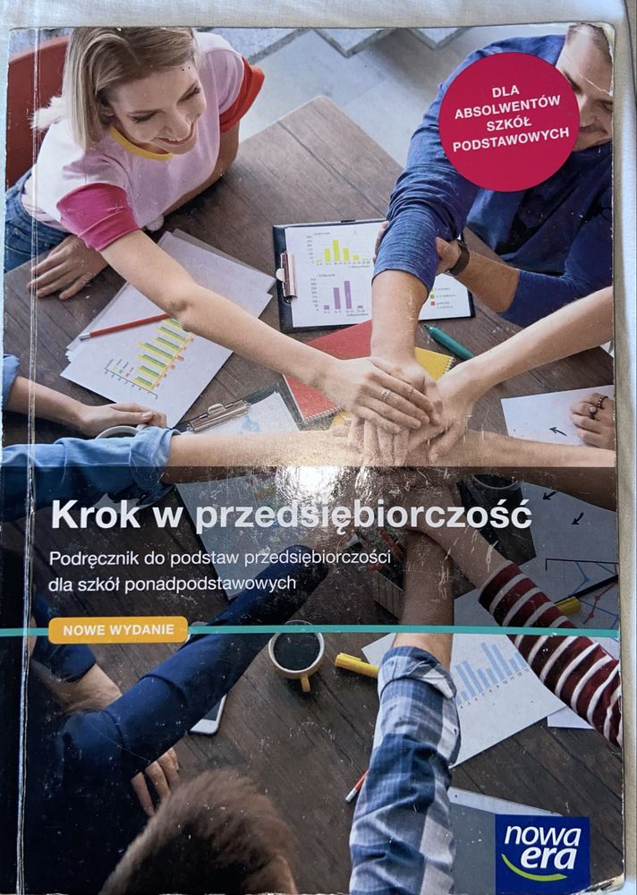Podręcznik Krok w przedsiębiorczość