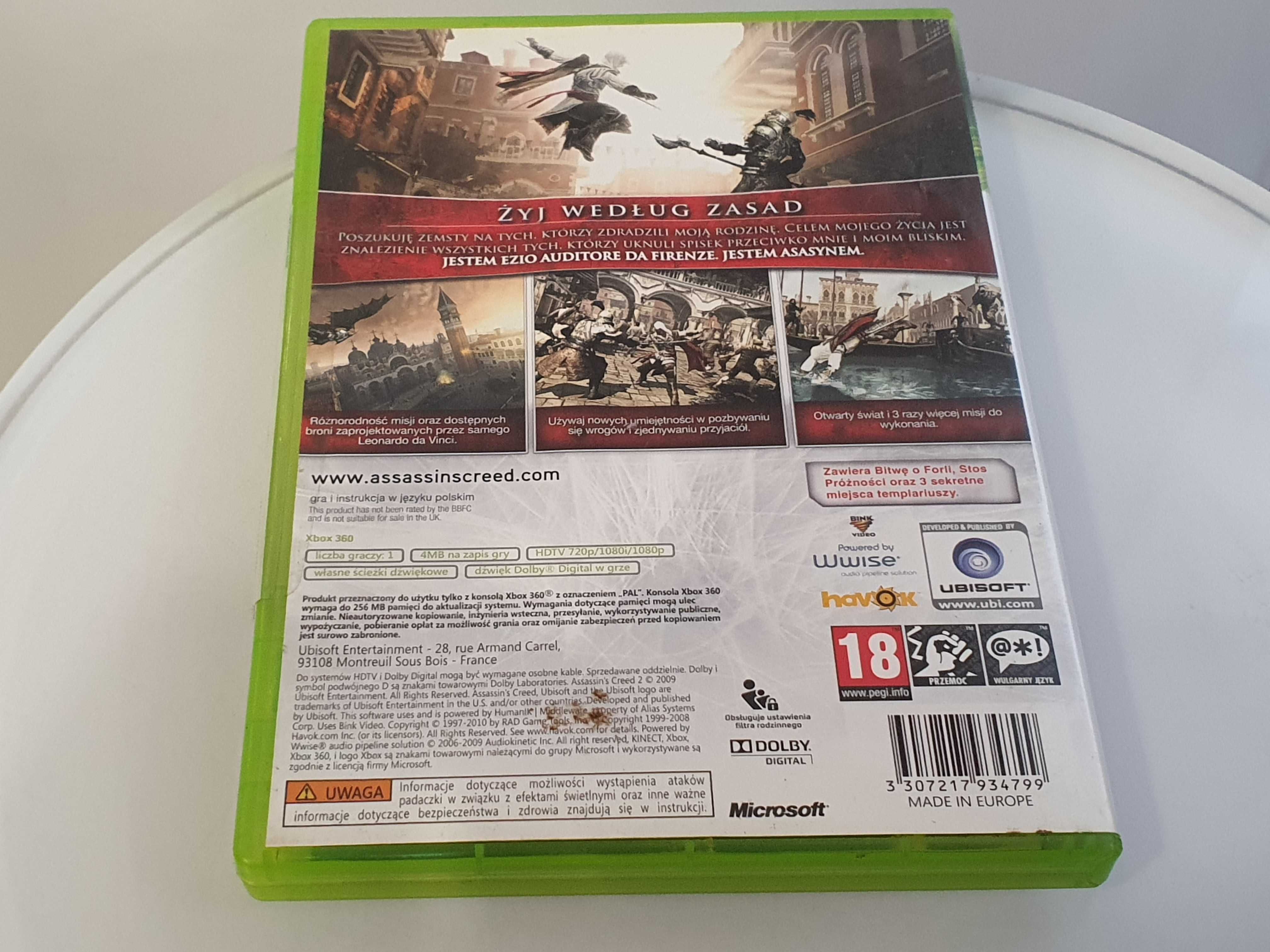 Assassins Creed II Game of the Year Sklep Zamiana