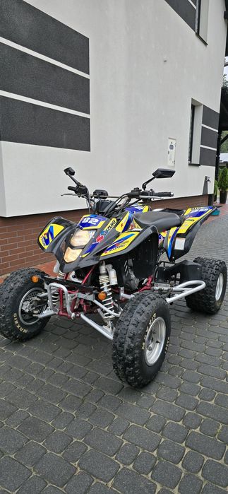SUZUKI LTZ400 Rejestracja Z NIEMIEC! 2007r!