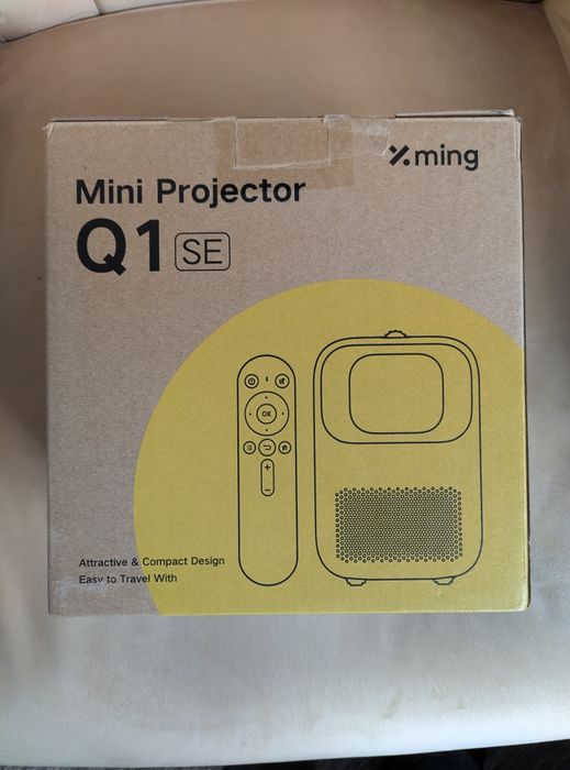 Projector Formovie Xming Q1 SE 1080p nativo