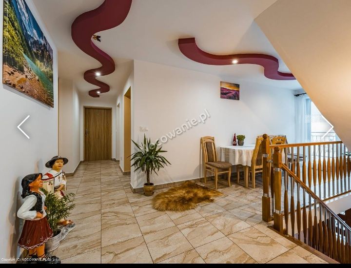 Noclegi  Pieniny Agroturystyka Pod Zamczyskiem pokojei Sromowce Wyżne