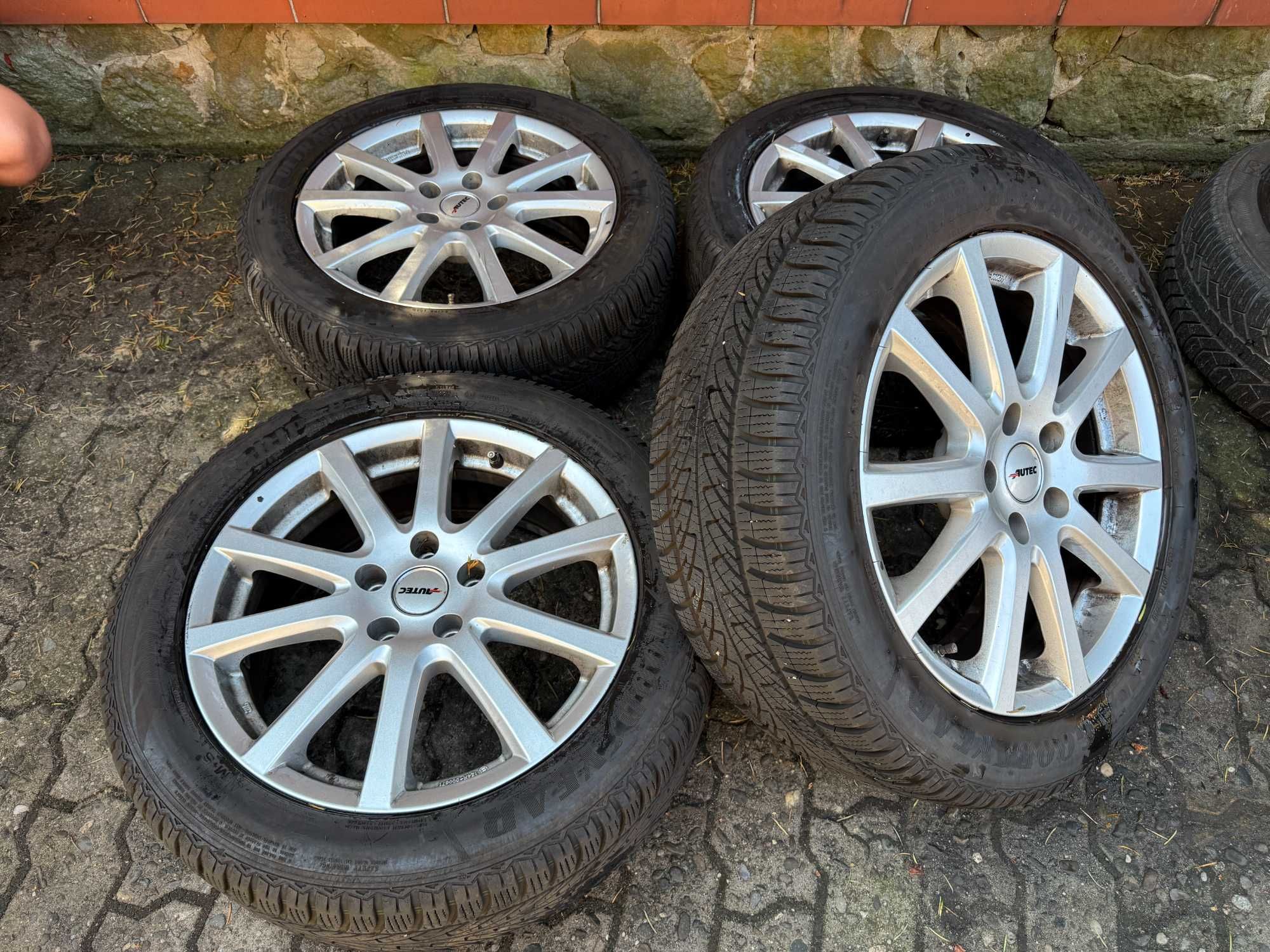 Koła 17" 5x112 VW Passat Arteon T-Roc Skoda Superb Octavia Audi
