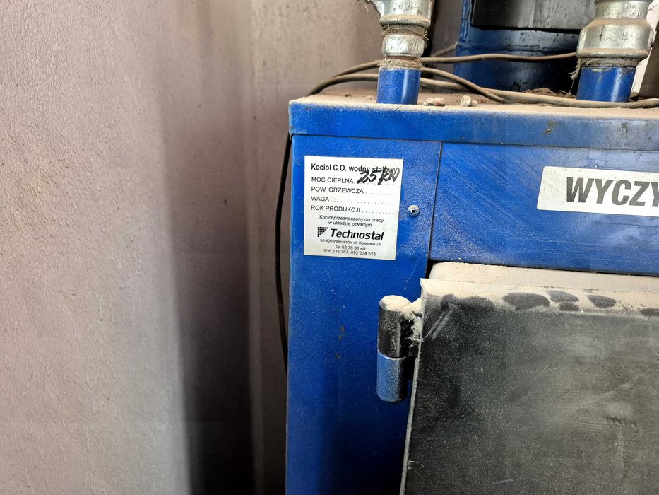 Czesci do pieca z podajnikiem na ekogroszek