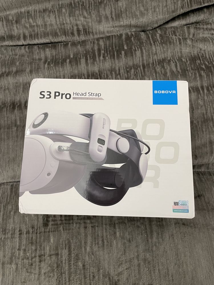 Bobovr S3 pro Super Strap для quest 3