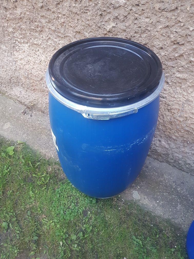 Beczki 200l Plastikowe oraz metalowe