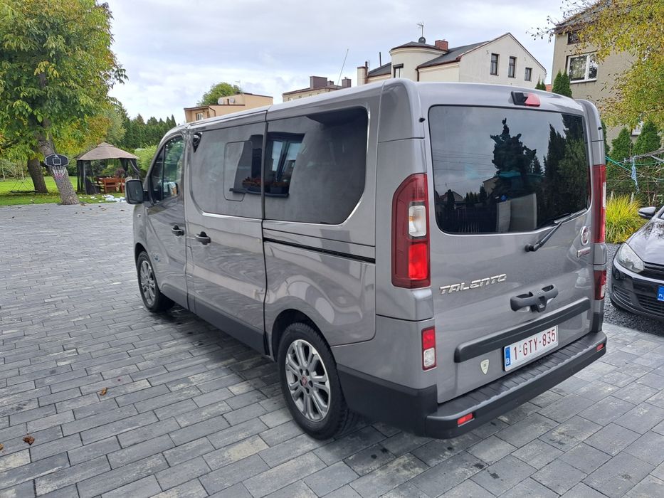 Renault trafic vivaro talento 1.6 d 145KM 8 osob nawigacja alusy Led