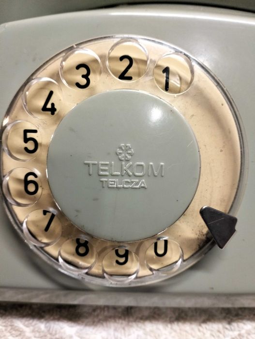 Telefony prl telekom telcza Panasonic 2szt