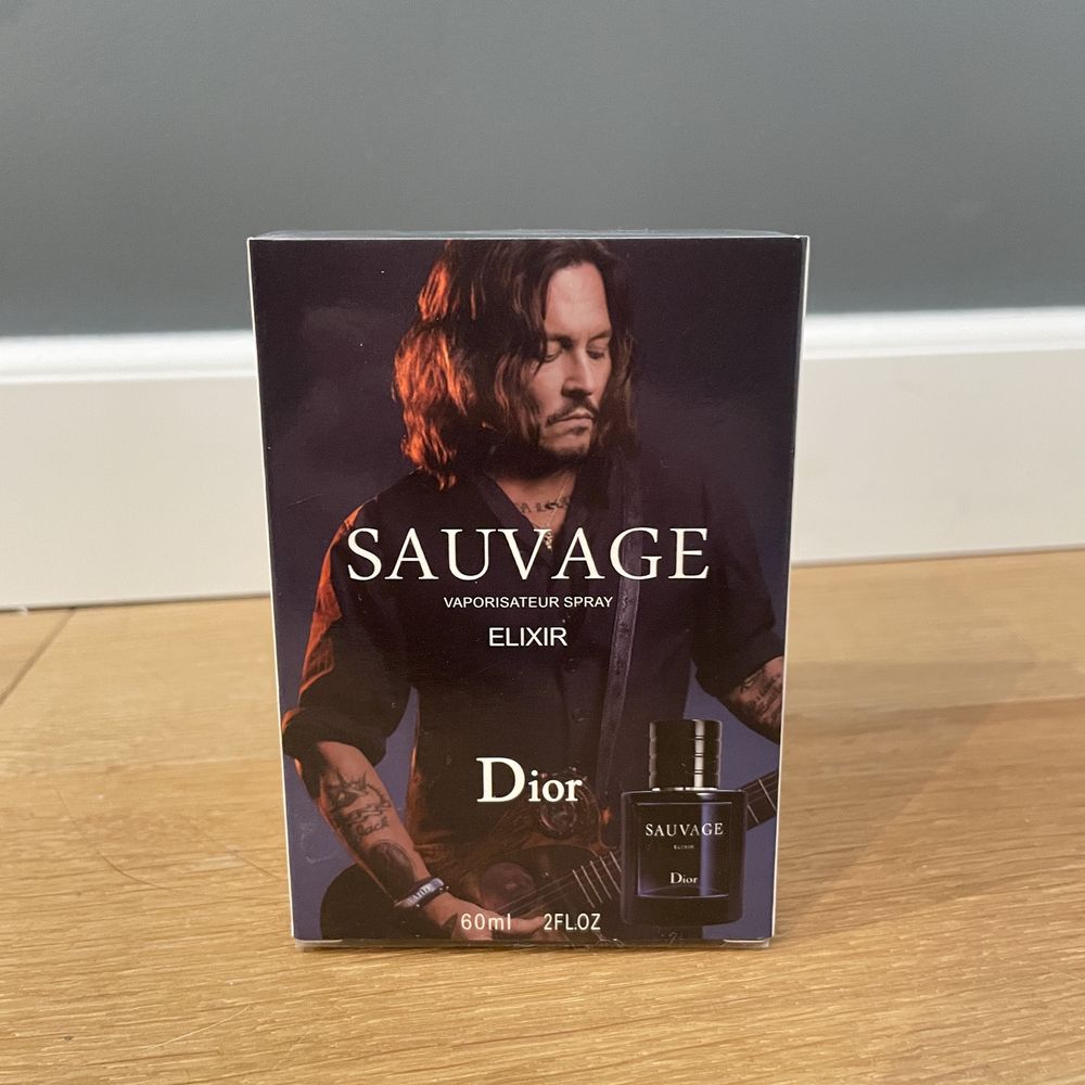 Perfum dior sauvage ELIXIR!