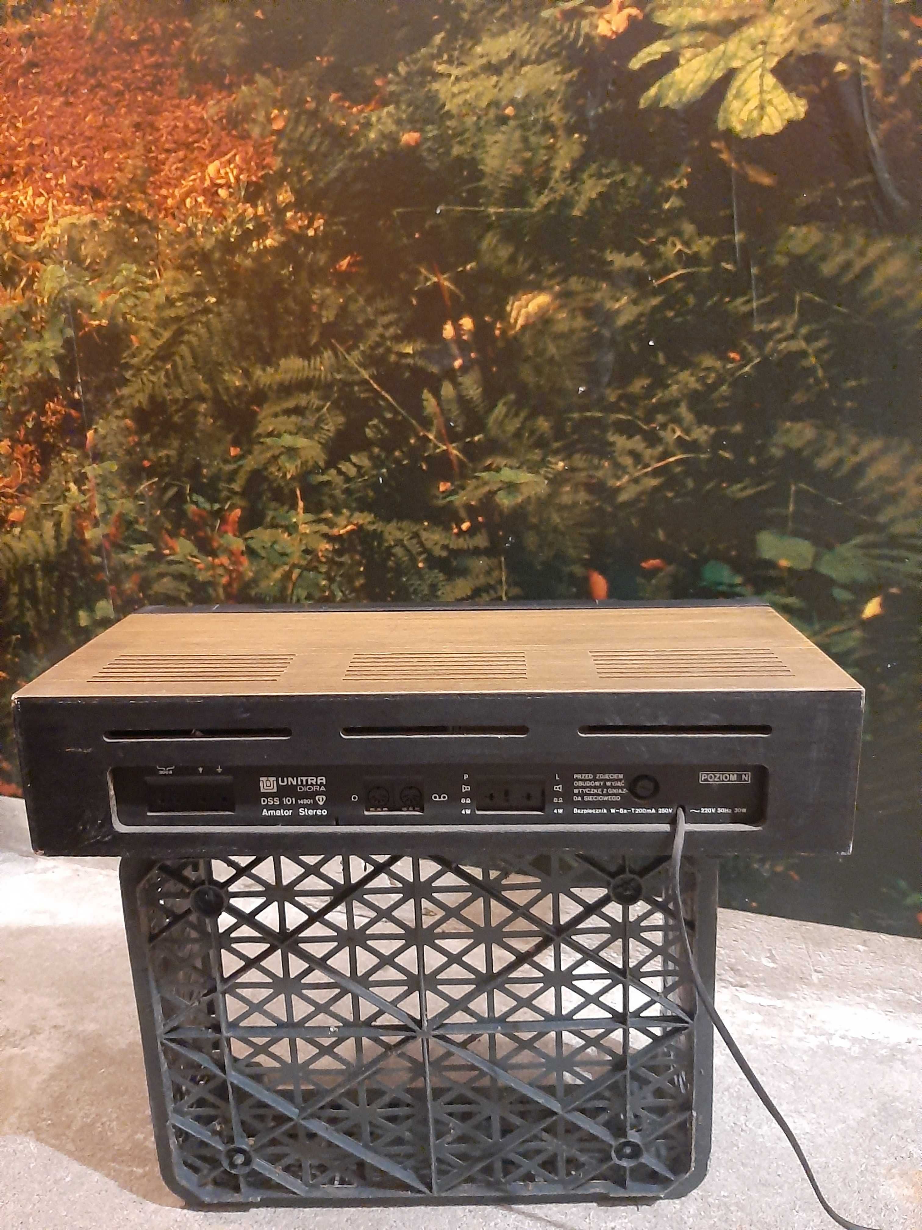 Amplituner Unitra Amator DSS 101