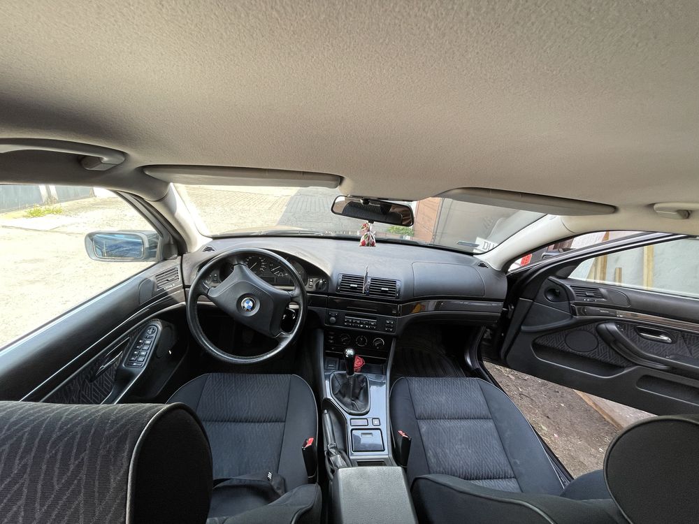 BMW E39 touring 525d m57