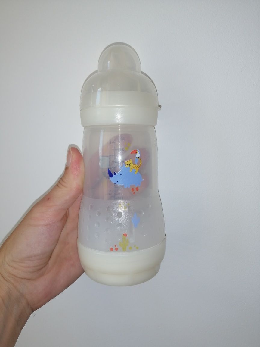 Пластиковая бутылочка бутилочка пляшка пляшечка Mam Easy Start 260 мл